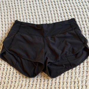 Lululemon speed up shorts